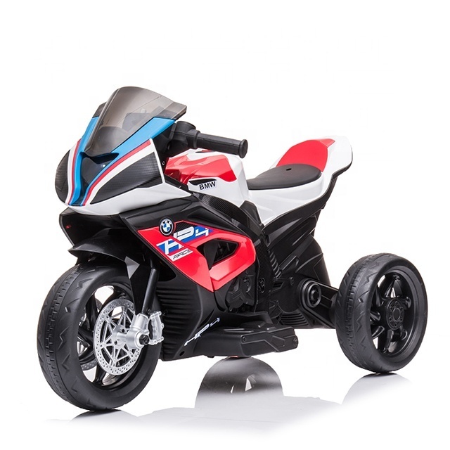 BMW Licensed baby motorbike toys battery12v ride on car electric motorcycle for kids 7 years