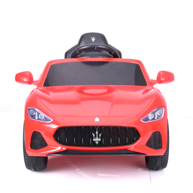 Licensed Maserati Wholesale Kids Ride Car Electric Ride On 12V Toy Car With Battery Power Kinder Autoder Elektro Auto//