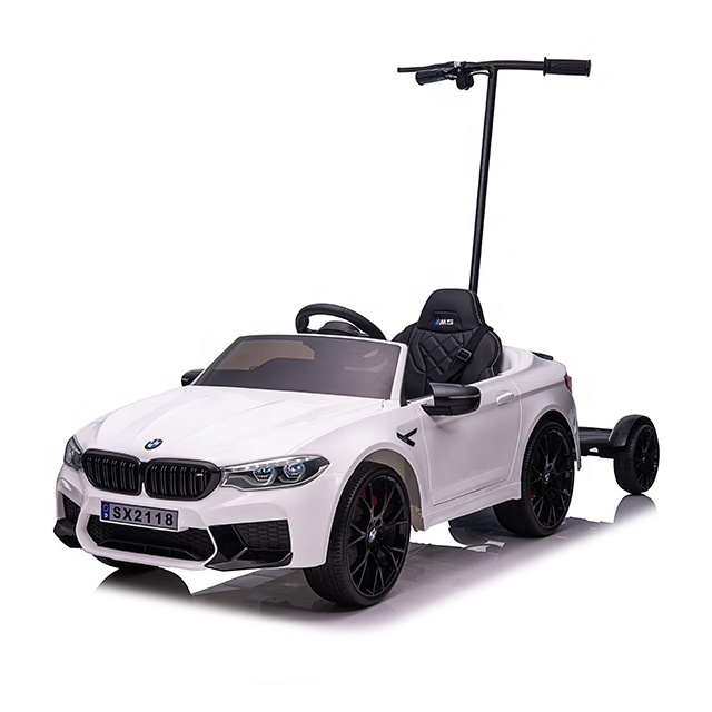 2021Licensed M5 BMW Drift 24v Powerwheel kids cars battery ride on car electric toys with push handle