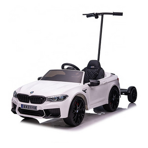 2021Licensed M5 BMW Drift 24v Powerwheel kids cars battery ride on car electric toys with push handle