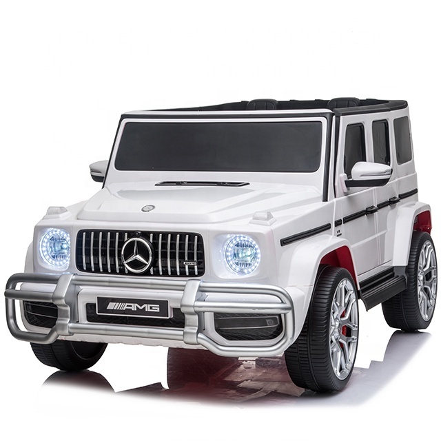 Licensed AMG G63 24v Ride on powerwheel Mercedes kids battery operated cars for kids to ride electric big