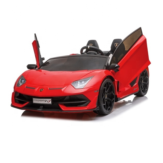 LAMBORGHINI SVJ Powerwheel cars Big size children electric car kids ride on car 24v with Drifting