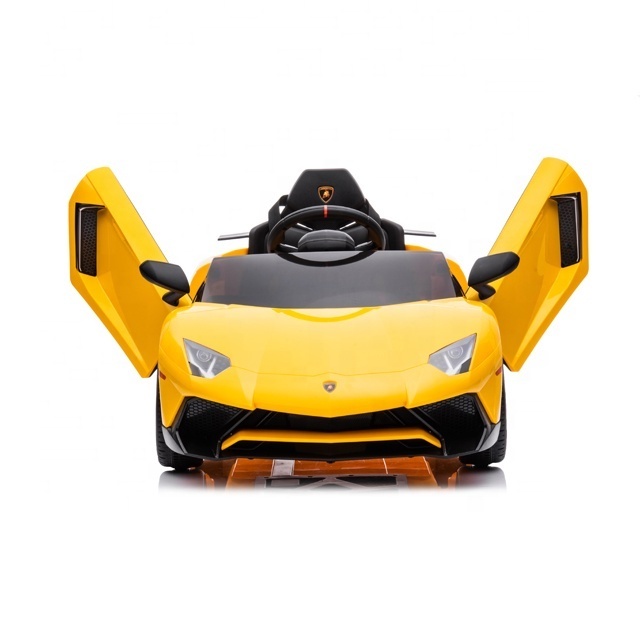 2021  Licensed Lamborghini children car kids electric car toys electric cars for kids to drive