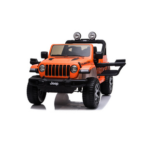 Licensed  Wrangler Rubicon kids' pedal ride on car remote control battery cars kids drive 12v