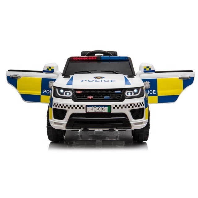 kids police ride on car  kids toys 2021 car electric toy cars for kids to drive