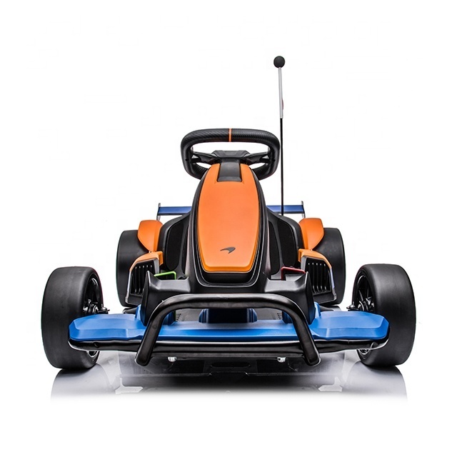 cool 2021 Licensed Mclaren go kart kids cars electric ride on 24v electric go kart for kids pedal