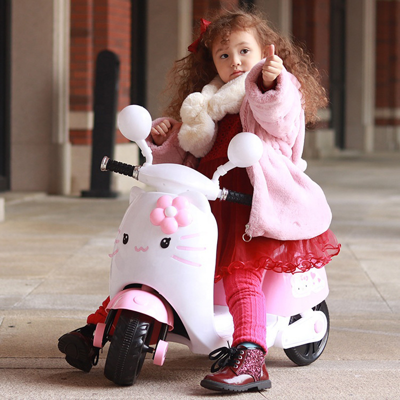 Bikes Battery Operated Motorcycle Children Electric Bike With Powerful Wheels Motos Ride On Car Kids Electric Motorcycle