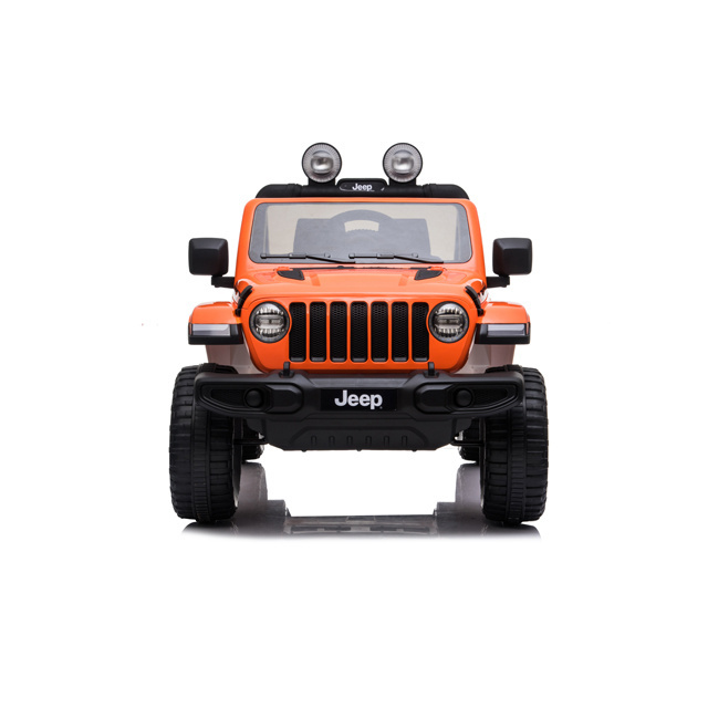 Licensed  Wrangler Rubicon kids' pedal ride on car remote control battery cars kids drive 12v