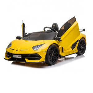 LAMBORGHINI SVJ Powerwheel cars Big size children electric car kids ride on car 24v with Drifting