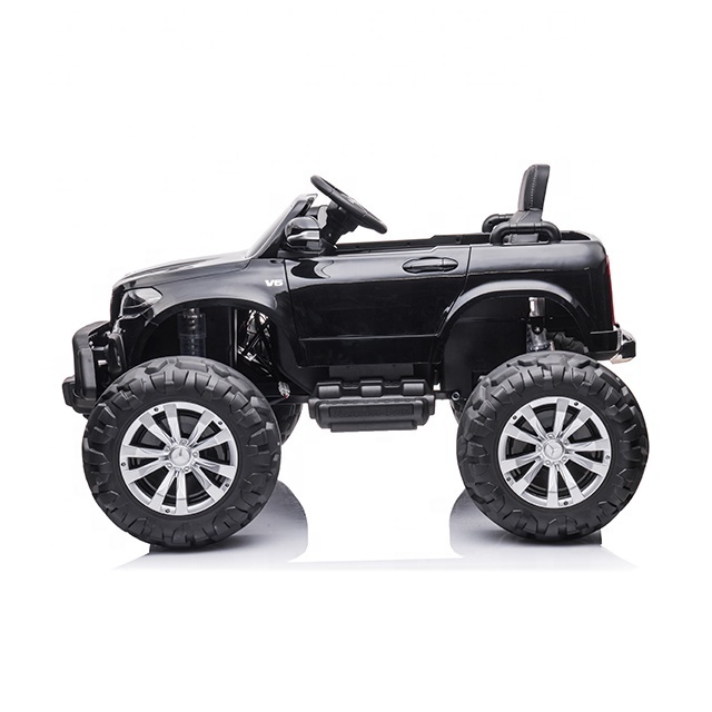 Licensed Mercedes Benz X Class Monster Truck powerwheel big toys 24v kids electric ride on car