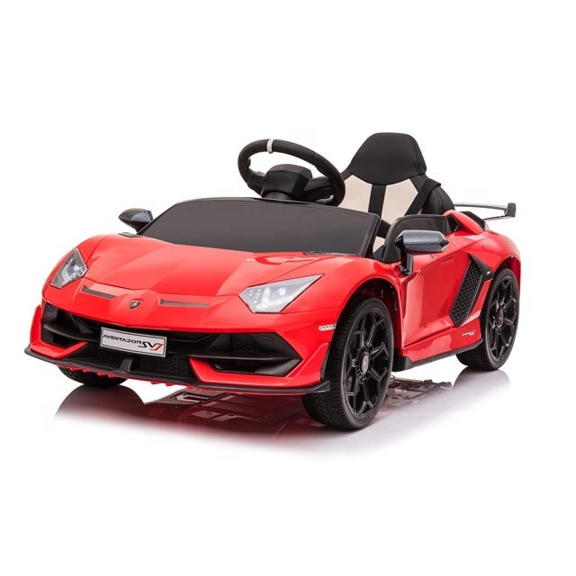 Licensed LAMBORGHINI Aventador 12v kids toys car electric children ride on cars for toddlers