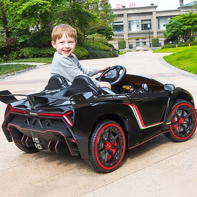 2021big size Licensed Veneno Lamborghini 12v ride on car kids electric car toys Sport car 2 seats