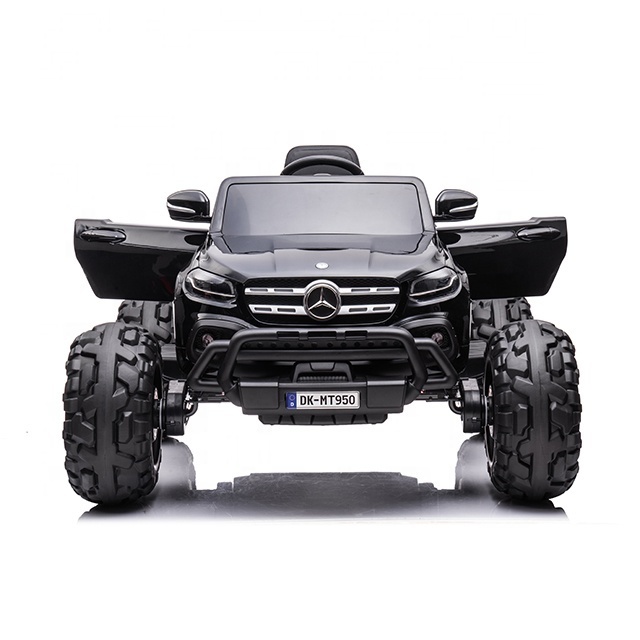 Licensed Mercedes Benz X Class Monster Truck powerwheel big toys 24v kids electric ride on car