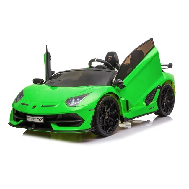 LAMBORGHINI SVJ Powerwheel cars Big size children electric car kids ride on car 24v with Drifting