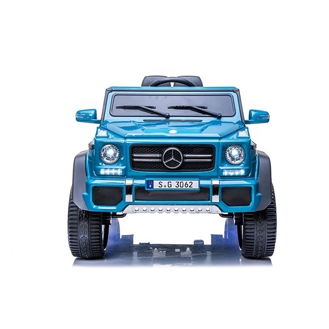 Mercedes Benz Maybach G650 Licensed ride on car 2 seater big kids electric car toys