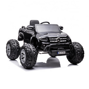 Licensed Mercedes Benz X Class Monster Truck powerwheel big toys 24v kids electric ride on car