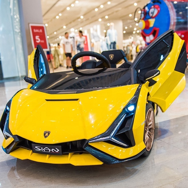 NEW 2021 Licensed Lamborghini SIAN ride on car children ride on car ride on car kids electric