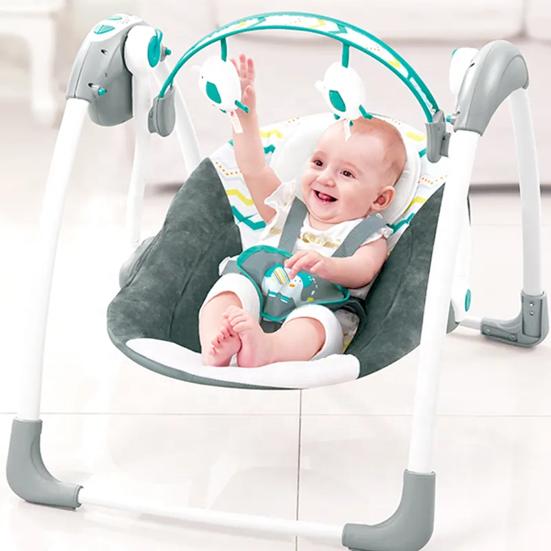 Multifunction rocking chair cradle cribs baby electric swing bed for new born sleeping