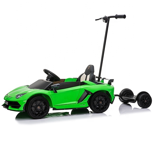 New Licensed Powerwheels Ride on Lamborghini kids electric luxury car electric kids car baby push car