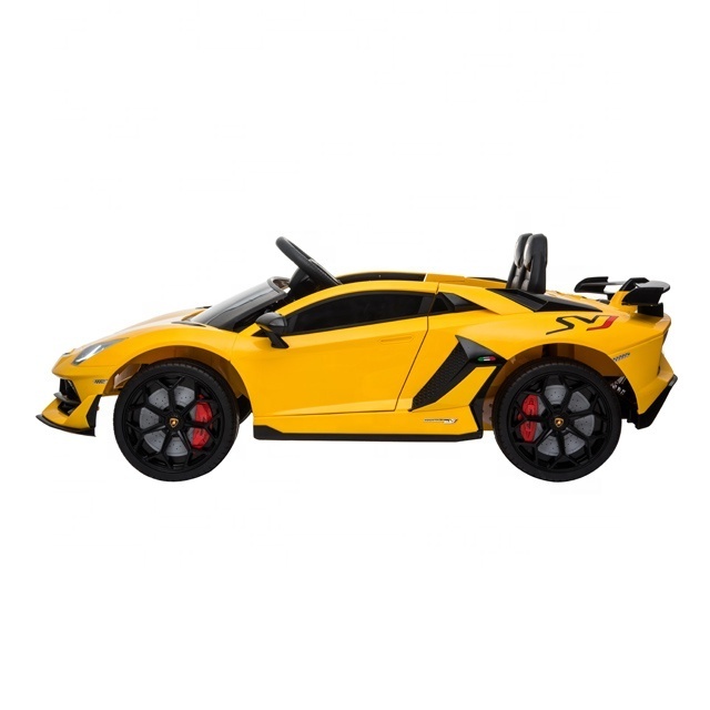 Licensed cool kids luxury cars lamborghini kids electric car two seater children electric cars toys