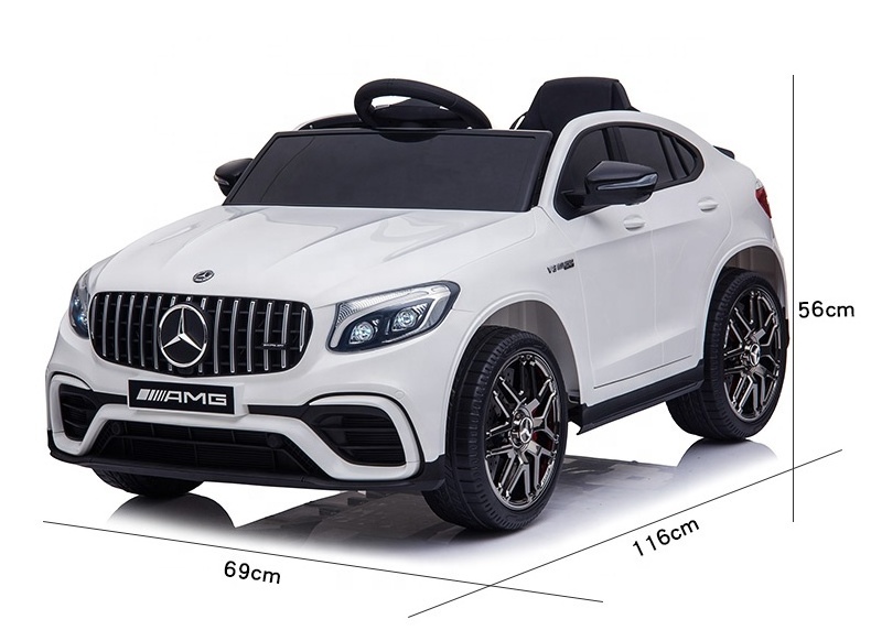 2020 New Style Licensed AMG GLC63S kids electric  ride on car electric kids car children car for drive