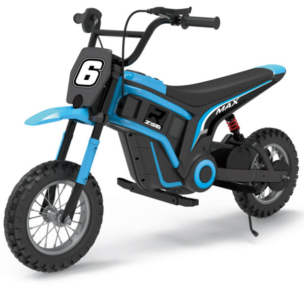 Child Ride on Toy Motorcycle Two Wheel 24V 350W Electric Motorbike Motorcycle Kids Electric Car