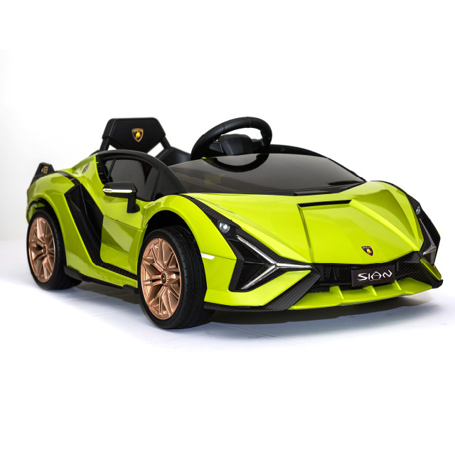 Licensed lamborghini kids electric ride on car for kids 6-8 years old to drive 24v