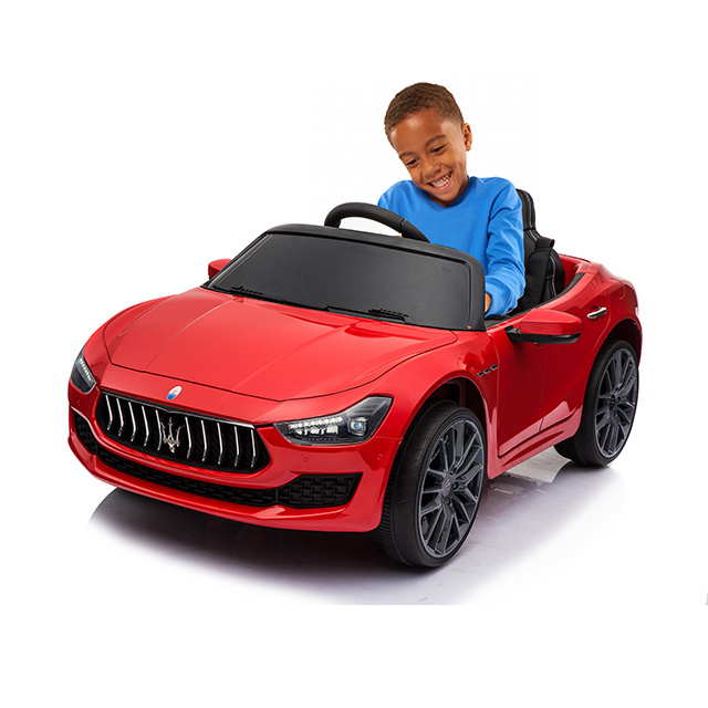 Licensed Maserati ride on  babies cars car for children electric 12v electric toy cars for kids to drive