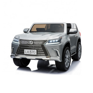 Licensed Lexus LX570 kids toy ride on car rover baby ride on car for kids 12v with four motors