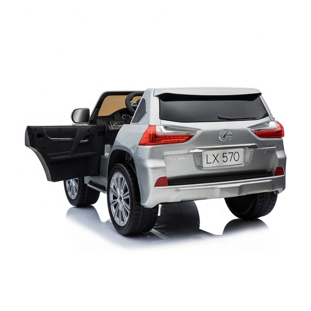 Licensed Lexus LX570 kids toy ride on car rover baby ride on car for kids 12v with four motors