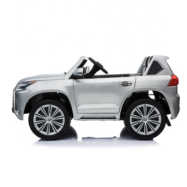 Licensed Lexus LX570 kids toy ride on car rover baby ride on car for kids 12v with four motors