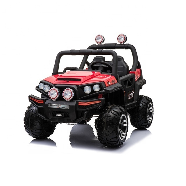 UTV  kids electric car two seater 12V powerwheel ride on cars electric cars for children