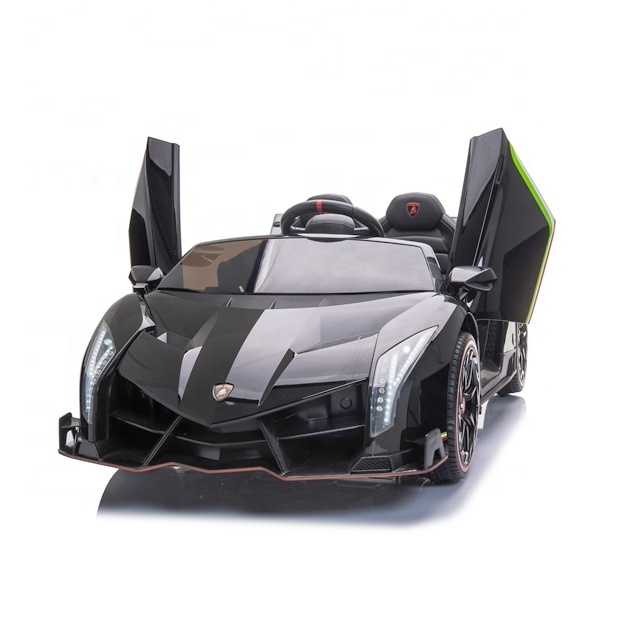 New Licensed lamborghini battery operated ride on car 12v two seater kids electric ride on car toys