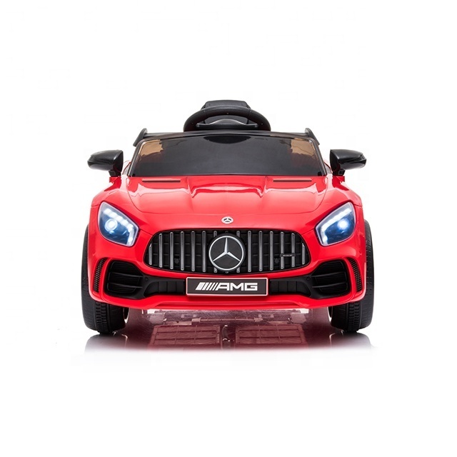 Licensed Mercedes Benz Price kids ride on car electric 12v Baby electric car child car for kids drive