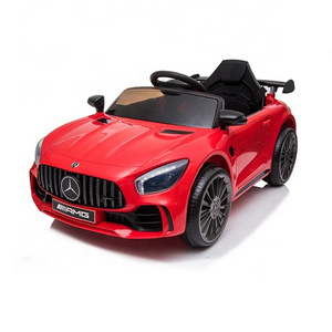 Licensed Mercedes Benz Price kids ride on car electric 12v Baby electric car child car for kids drive