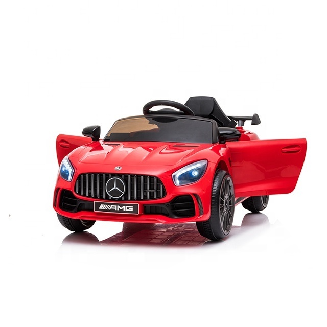 Licensed Mercedes Benz Price kids ride on car electric 12v Baby electric car child car for kids drive