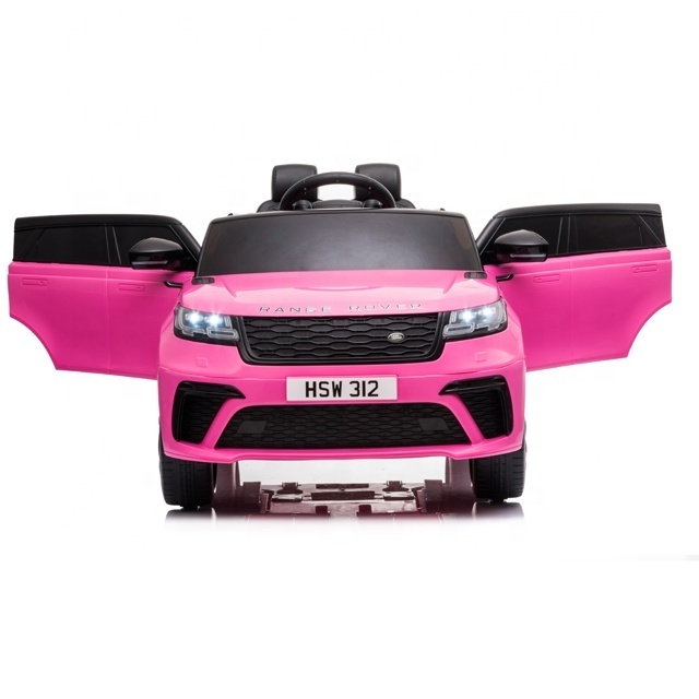 2021 Range Rover Licensed Cool children's electric toy car 12v car ride on car electric for kids