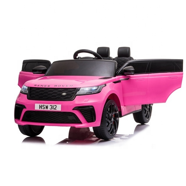 2021 Range Rover Licensed Cool children's electric toy car 12v car ride on car electric for kids