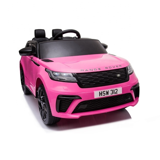 2021 Range Rover Licensed Cool children's electric toy car 12v car ride on car electric for kids