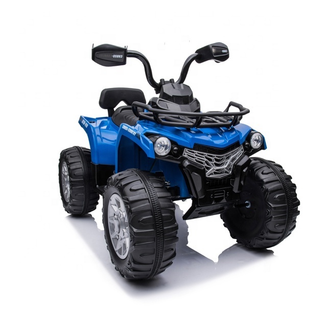 New 2021 quad bike atv power wheel ride on cars motor kids electric car for kids to drive 12v