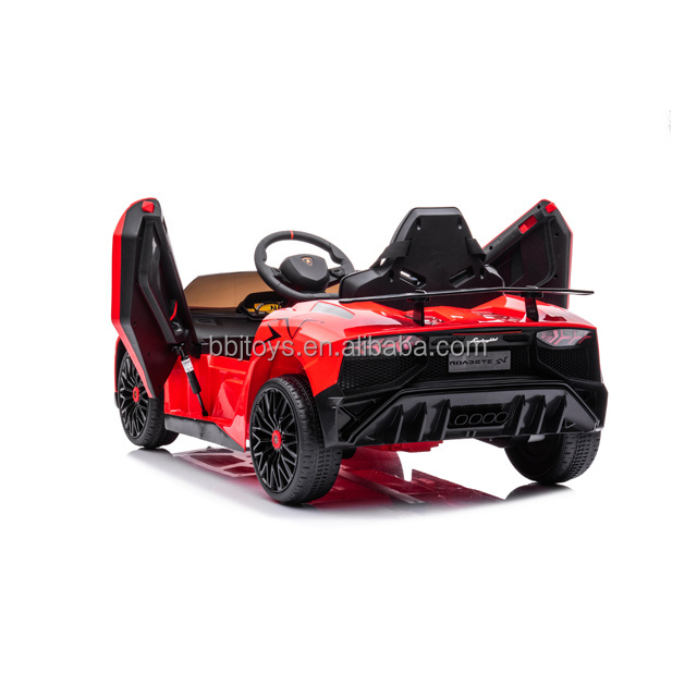 2022 Licensed Lamborghini Cool 12v baby electric car kids electric ride on toy car for kid