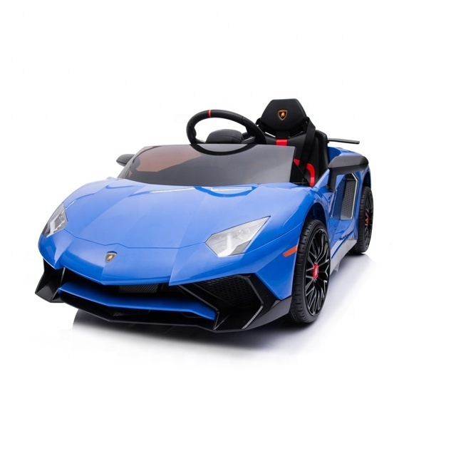 2022 Licensed Lamborghini Cool 12v baby electric car kids electric ride on toy car for kid