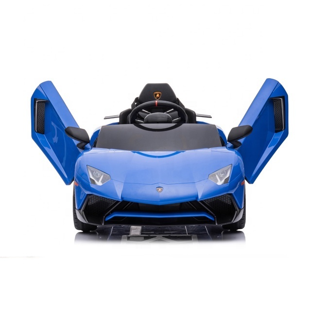 2022 Licensed Lamborghini Cool 12v baby electric car kids electric ride on toy car for kid