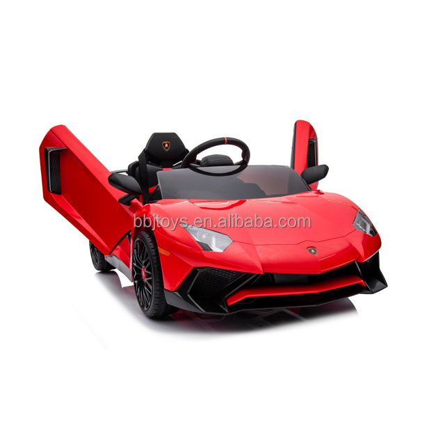 2022 Licensed Lamborghini Cool 12v baby electric car kids electric ride on toy car for kid