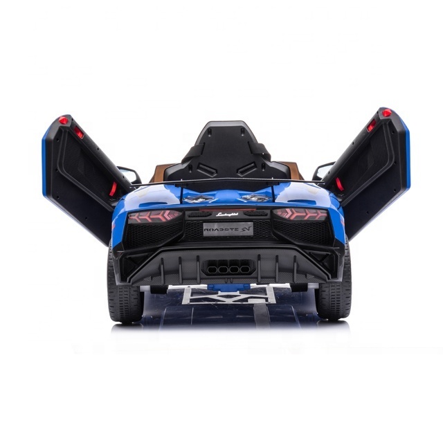 2022 Licensed Lamborghini Cool 12v baby electric car kids electric ride on toy car for kid