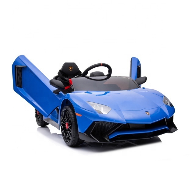 2022 Licensed Lamborghini Cool 12v baby electric car kids electric ride on toy car for kid