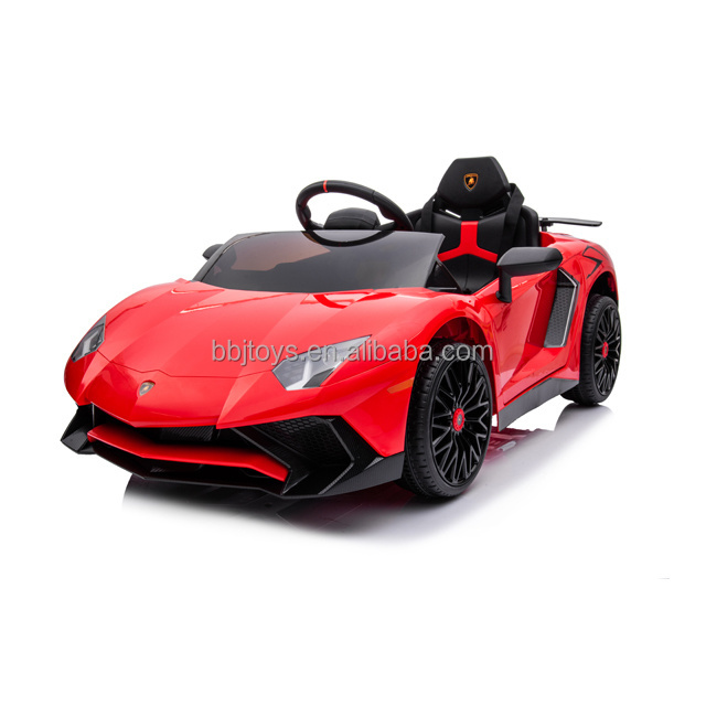 2022 Licensed Lamborghini Cool 12v baby electric car kids electric ride on toy car for kid