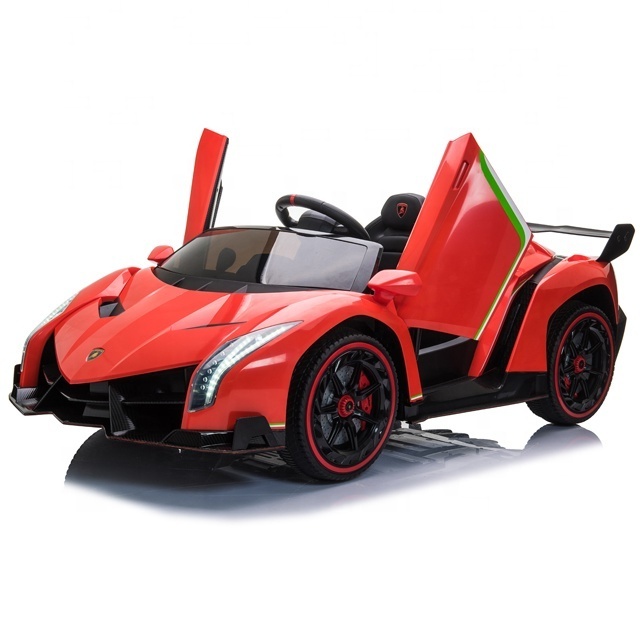 2021 Sales Licensed Lamborghini Veneno kids ride on electric cars kids toys cars electric cars for kids to drive