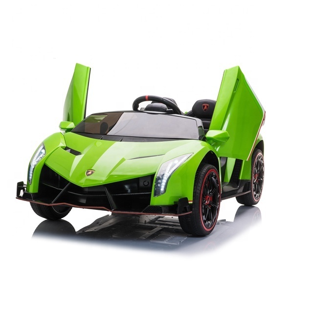 2021 Sales Licensed Lamborghini Veneno kids ride on electric cars kids toys cars electric cars for kids to drive