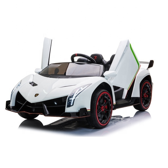 2021 Sales Licensed Lamborghini Veneno kids ride on electric cars kids toys cars electric cars for kids to drive